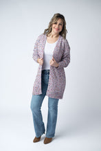 Load image into Gallery viewer, Carly Confetti Dot Cardigan - Lavender