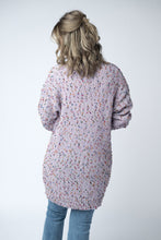 Load image into Gallery viewer, Carly Confetti Dot Cardigan - Lavender