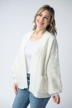 Load image into Gallery viewer, Kinsley Cardigan - Pink and Green Mix
