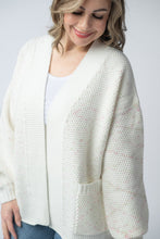 Load image into Gallery viewer, Kinsley Cardigan - Pink and Green Mix