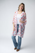 Load image into Gallery viewer, Patriotic Cherries Kimono