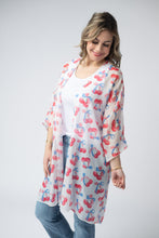 Load image into Gallery viewer, Patriotic Cherries Kimono