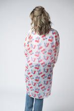 Load image into Gallery viewer, Patriotic Cherries Kimono
