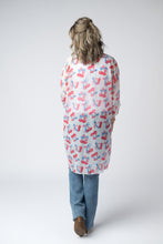 Load image into Gallery viewer, Patriotic Cherries Kimono