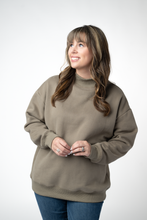 Load image into Gallery viewer, Marley Mock Neck Sweatshirt - Taupe