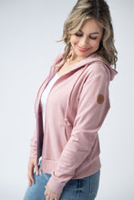 Load image into Gallery viewer, Fullzip Hoodie - Dusty Pink
