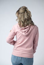 Load image into Gallery viewer, Fullzip Hoodie - Dusty Pink