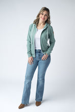 Load image into Gallery viewer, Fullzip Hoodie - Sage