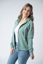Load image into Gallery viewer, Fullzip Hoodie - Sage
