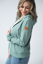 Load image into Gallery viewer, Fullzip Hoodie - Sage