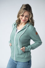 Load image into Gallery viewer, Fullzip Hoodie - Sage