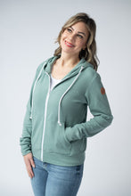 Load image into Gallery viewer, Fullzip Hoodie - Sage
