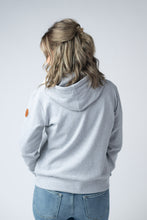 Load image into Gallery viewer, Fullzip Hoodie - Light Grey