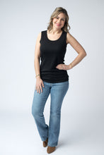 Load image into Gallery viewer, Ava Tank - Black