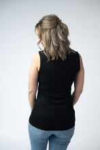 Load image into Gallery viewer, Ava Tank - Black