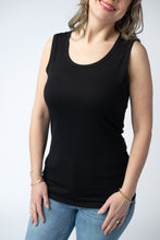Load image into Gallery viewer, Ava Tank - Black