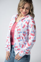 Load image into Gallery viewer, Fullzip Hoodie - Patriotic Cherries