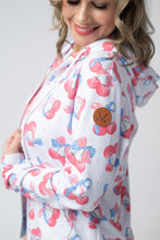 Load image into Gallery viewer, Fullzip Hoodie - Patriotic Cherries