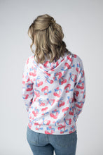 Load image into Gallery viewer, Fullzip Hoodie - Patriotic Cherries