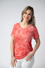 Load image into Gallery viewer, Sophie Top - Red Tie Dye