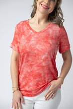 Load image into Gallery viewer, Sophie Top - Red Tie Dye