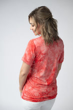 Load image into Gallery viewer, Sophie Top - Red Tie Dye