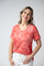 Load image into Gallery viewer, Sophie Top - Red Tie Dye