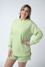 Load image into Gallery viewer, French Terry Stevie Shorts - Spring Leaf