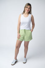 Load image into Gallery viewer, French Terry Stevie Shorts - Spring Leaf