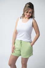 Load image into Gallery viewer, French Terry Stevie Shorts - Spring Leaf