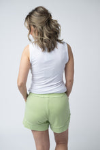 Load image into Gallery viewer, French Terry Stevie Shorts - Spring Leaf
