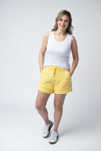 Load image into Gallery viewer, French Terry Stevie Shorts - Lemon