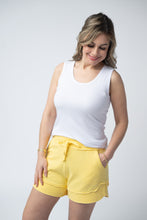 Load image into Gallery viewer, French Terry Stevie Shorts - Lemon