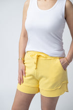 Load image into Gallery viewer, French Terry Stevie Shorts - Lemon
