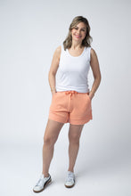 Load image into Gallery viewer, French Terry Stevie Shorts - Spring Peach