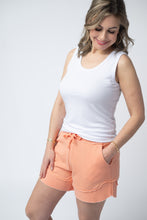 Load image into Gallery viewer, French Terry Stevie Shorts - Spring Peach