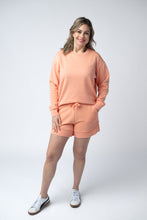 Load image into Gallery viewer, French Terry Stevie Shorts - Spring Peach