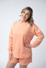 Load image into Gallery viewer, French Terry Stevie Shorts - Spring Peach