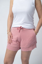 Load image into Gallery viewer, French Terry Stevie Shorts - Dusty Pink