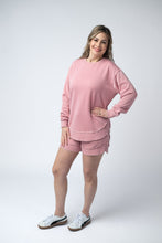 Load image into Gallery viewer, French Terry Stevie Shorts - Dusty Pink