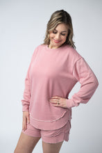 Load image into Gallery viewer, French Terry Stevie Shorts - Dusty Pink