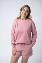 Load image into Gallery viewer, French Terry Stevie Shorts - Dusty Pink