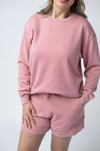 Load image into Gallery viewer, French Terry Stevie Shorts - Dusty Pink