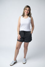 Load image into Gallery viewer, French Terry Stevie Shorts - Black