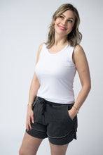 Load image into Gallery viewer, French Terry Stevie Shorts - Black