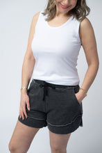 Load image into Gallery viewer, French Terry Stevie Shorts - Black