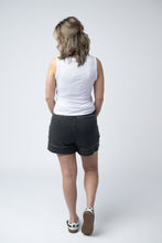 Load image into Gallery viewer, French Terry Stevie Shorts - Black