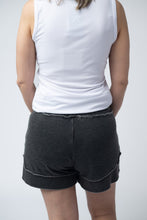 Load image into Gallery viewer, French Terry Stevie Shorts - Black