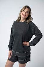 Load image into Gallery viewer, French Terry Stevie Shorts - Black