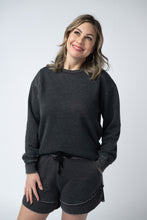 Load image into Gallery viewer, French Terry Stevie Shorts - Black
